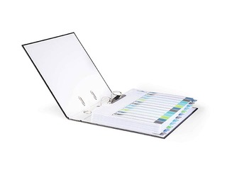 Dokumentu sadalītājs Durable 1-12, A4+, PP, krāsains