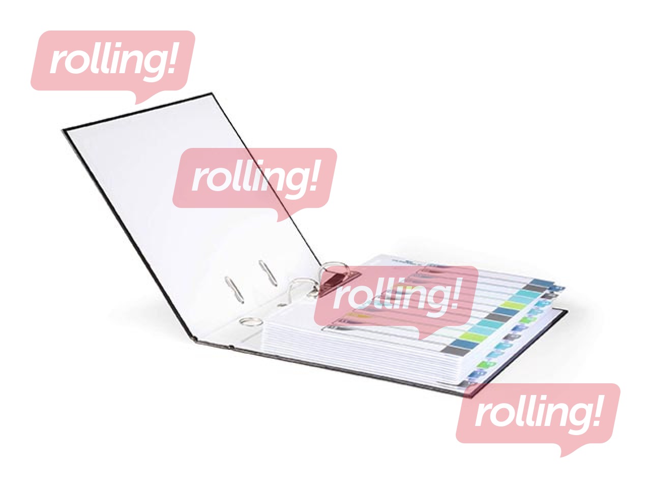 Dokumentu sadalītājs Durable 1-12, A4+, PP, krāsains