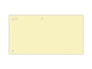 Starplapas Donau, 235x105 mm, kartona, 100 gab., dzeltenas