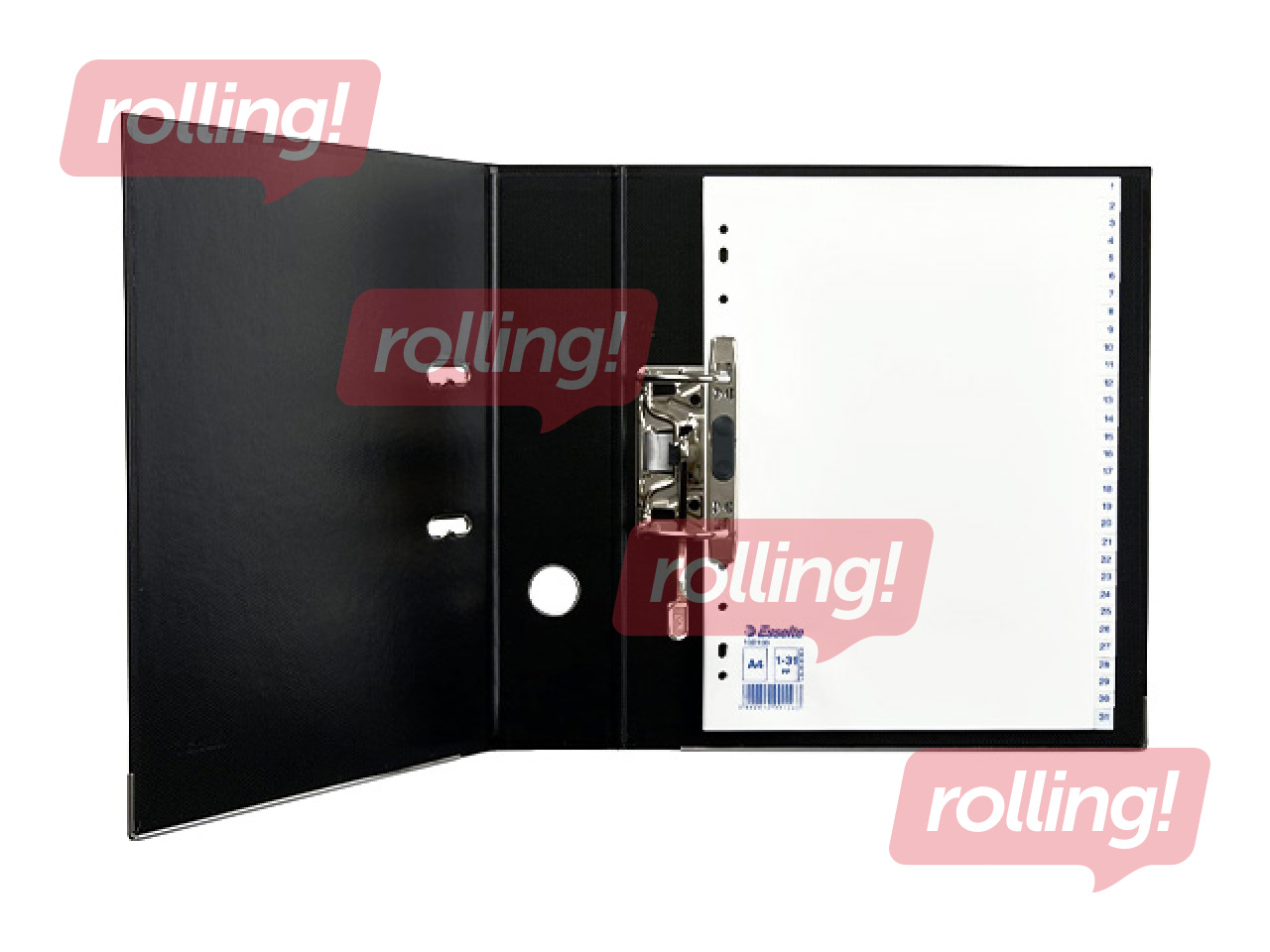 Dokumentu sadalītājs Esselte 1-31, A4, PP, balts