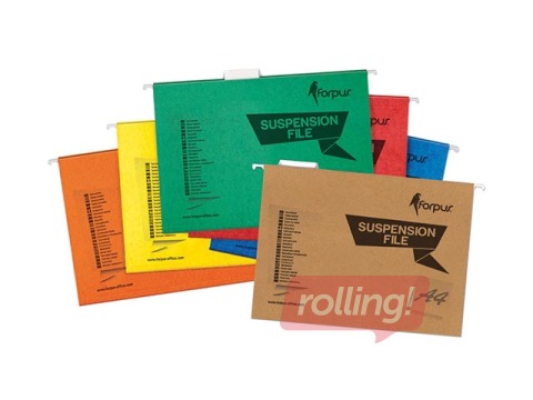 Подвесные папки Forpus, жёлтые