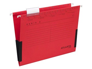 Iekarināmie vāki Atlanta ar aizdari sānos, sarkani