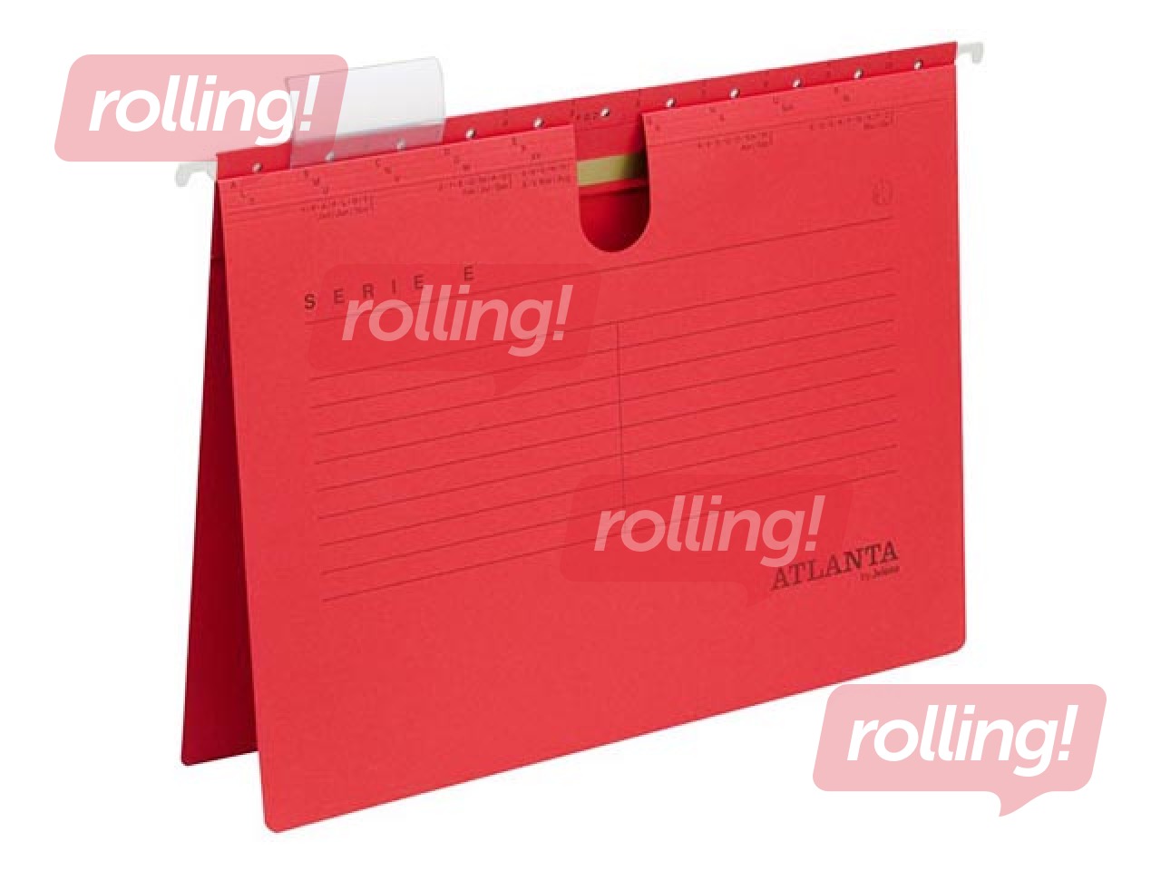 Suspension file Atlanta, red