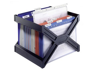 Держатель для подвесных папок Durable, чёрный