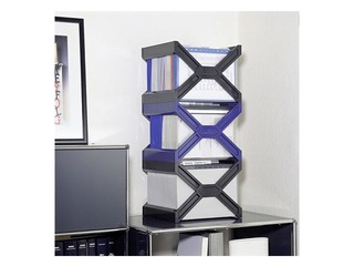 Держатель для подвесных папок Durable, чёрный