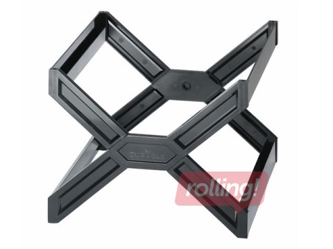 Turētājs iekarināmiem vākiem Durable, melns