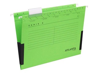 Suspension file pocket Atlanta, Serie-E Atlanta, A4, green