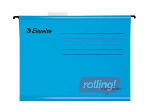 Iekarināmie vāki Esselte Classic, zili