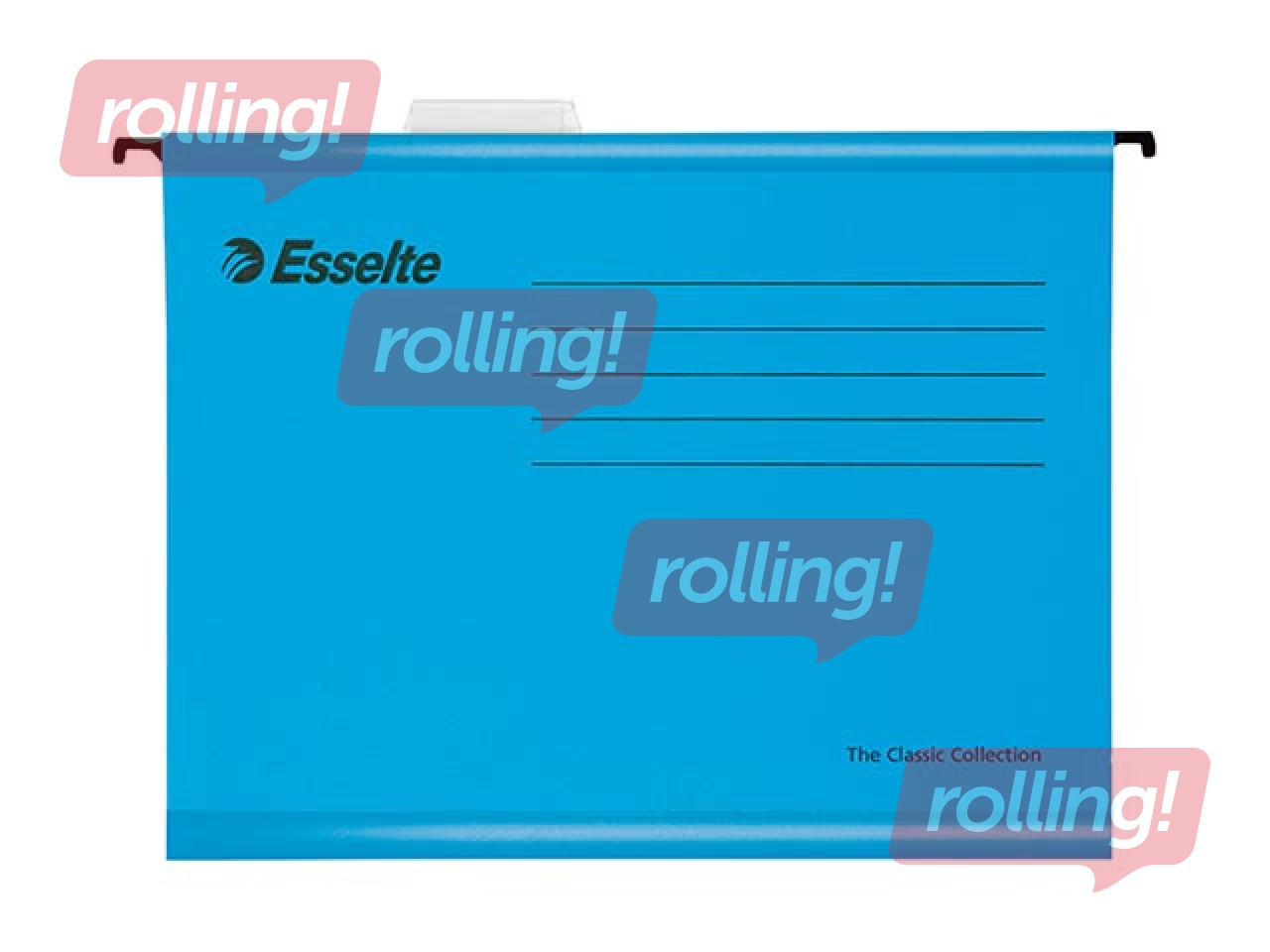 Rippkaaned Esselte Classic, A4, sinine