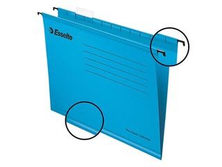 Rippkaaned Esselte Classic, A4, sinine