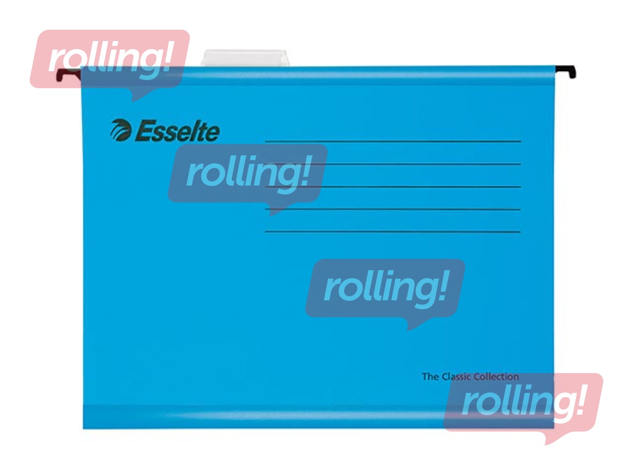 Suspension File Esselte Classic, A4, blue