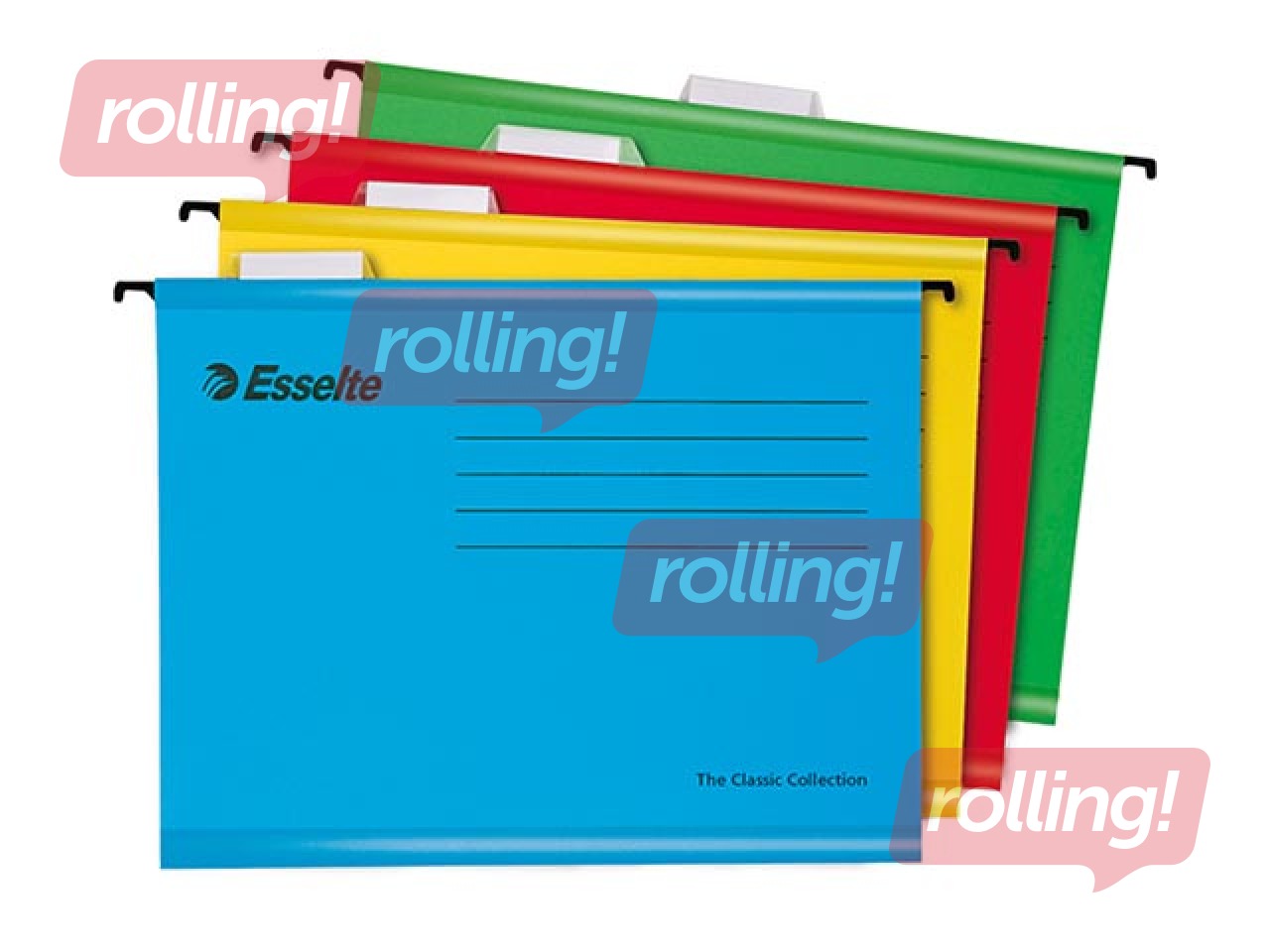 Suspension File Esselte Classic, A4, blue