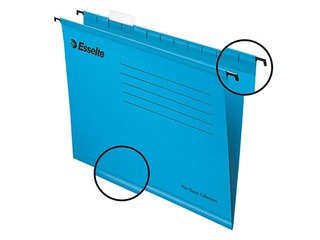Suspension File Esselte Classic, A4, blue