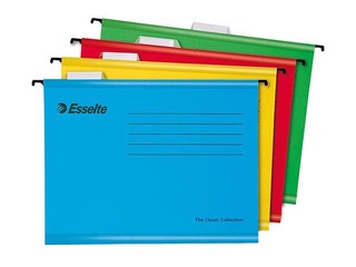 Suspension File Esselte Classic, A4, green