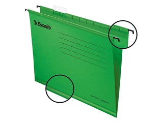 Suspension File Esselte Classic, A4, green