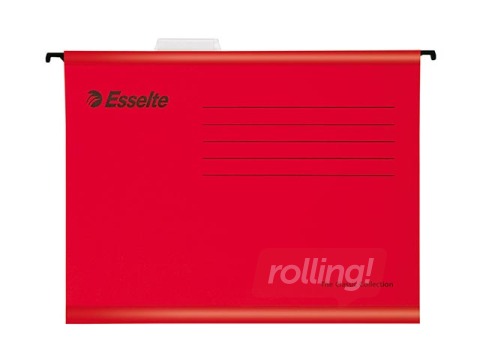 Suspension File Esselte Classic, A4, red