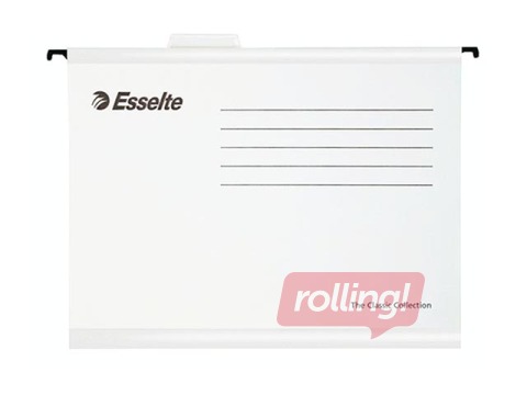 Iekarināmie vāki Esselte Classic, balti 