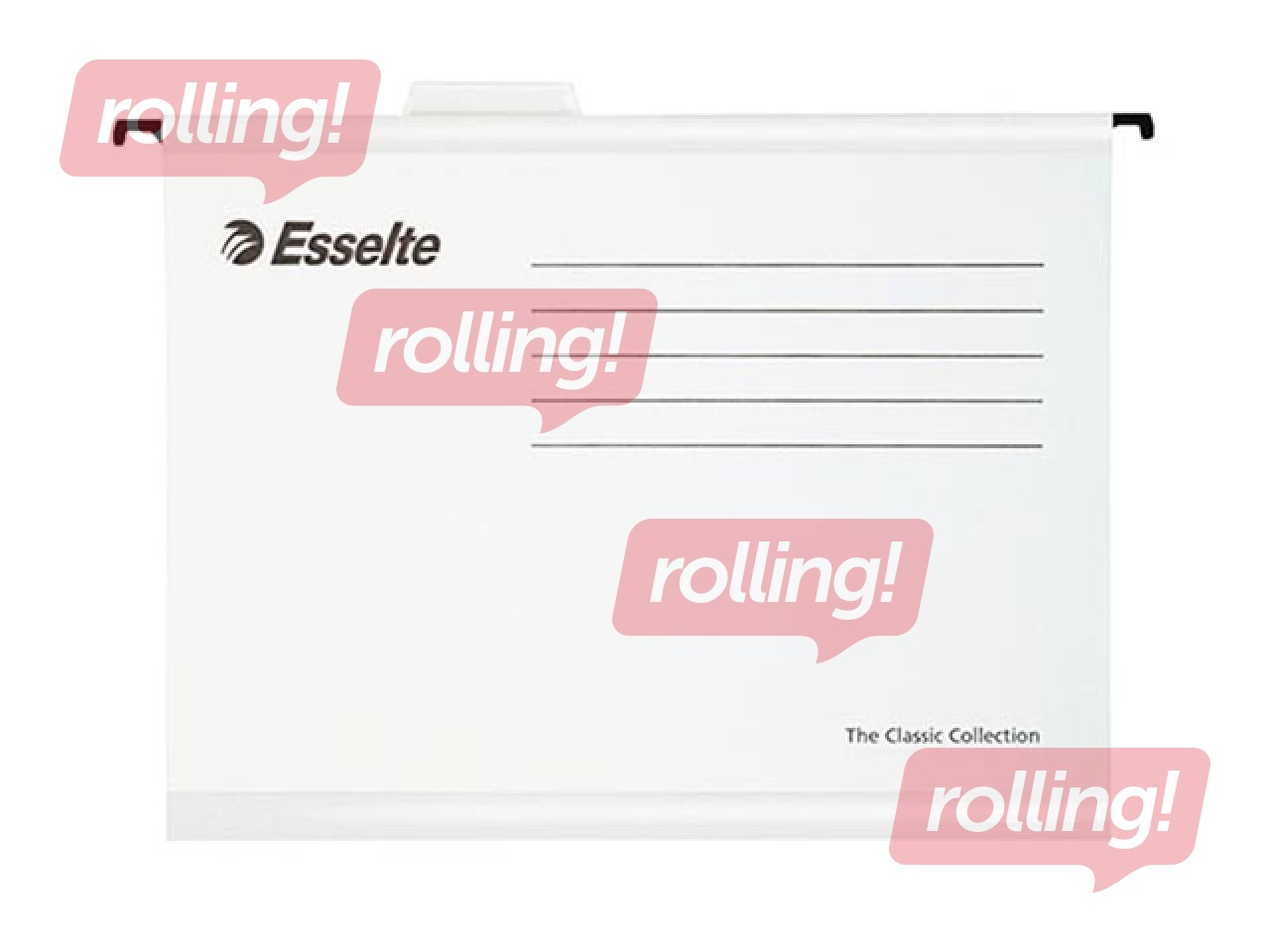 Suspension File Esselte Classic, A4, white 