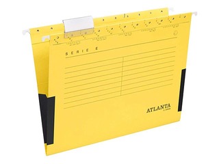 Rippkaaned Atlanta, küljest kinnine,  kollane