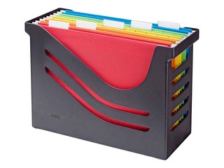 Box for suspension files Jalema, Set: 5 files, black