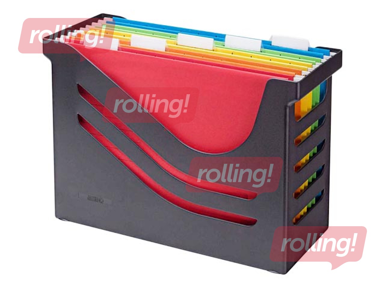 Box for suspension files Jalema, Set: 5 files, black