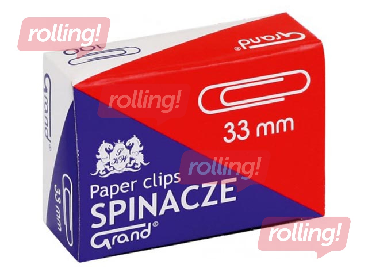 Saspraudes Grand, 33mm, 100 gab.