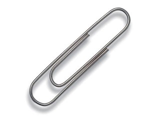 Скрепки канцелярские Concorde, 25мм, 100 шт. 