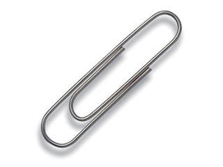 Скрепки канцелярские Concorde, 33мм, 100 шт. 