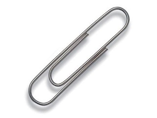 Paper clips Concorde, 50mm, 100 pcs. 