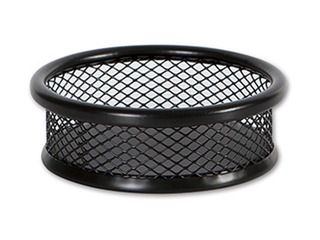 Подставка для скрепок Concorde, метал, чёрная