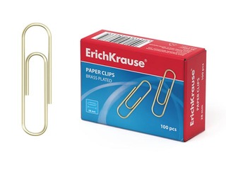 Binder clips ErichKrause, 28mm, 100 pcs.