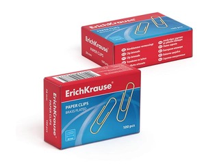 Binder clips ErichKrause, 28mm, 100 pcs.