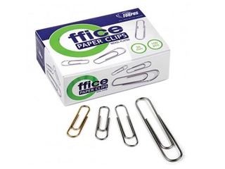 Paper clips  Forpus 26mm, 100 pcs.