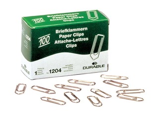 Binder clips Durable, copper color, 32mm, 100 pcs.