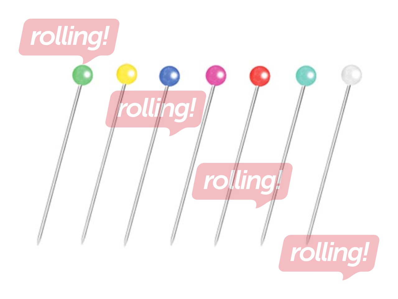 Adatiņas Forofis, dažādas krāsas, 38mm, 100gab.