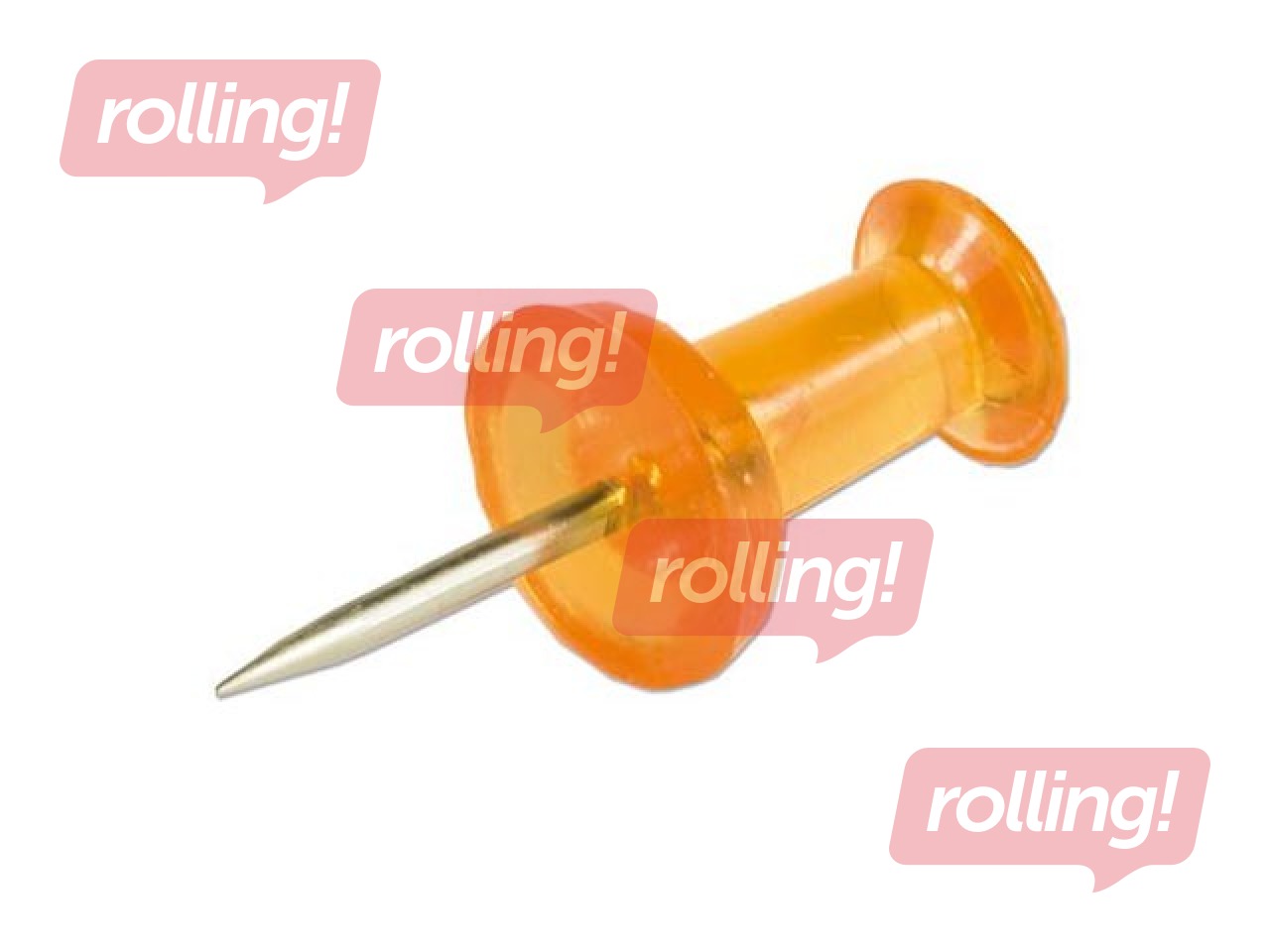 Piespraudes korķa tāfelei Milan, caurspīdīgas, 30 gab.