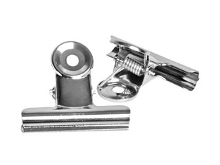 Binder clips Forofis, 50mm, 6 pcs., silver