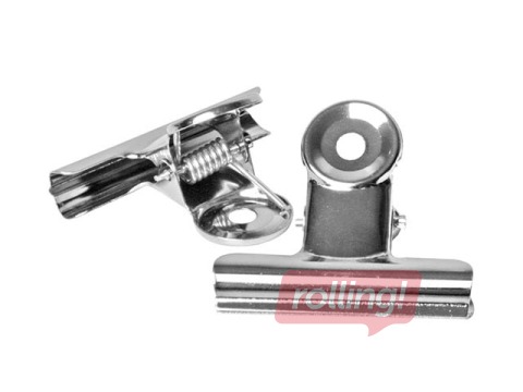 Binder clips Forofis, 75mm, silver, 6 pcs.