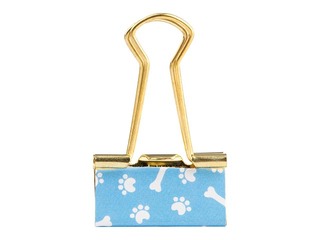 Metāla klipši papīram Happy Color, dažādās krāsās, 6 gab.