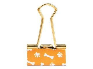 Metāla klipši papīram Happy Color, dažādās krāsās, 6 gab.