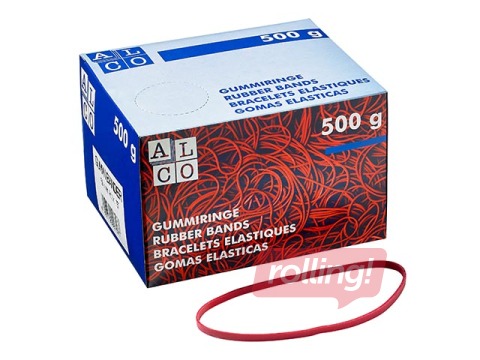 Rubber bands Alco, 80x4mm, 500g