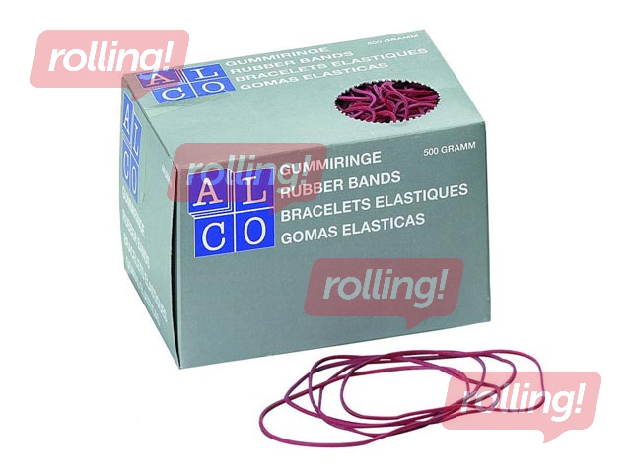 Rubber bands Alco, 85mm, 500g