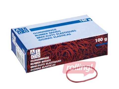 Naudas gumijas Alco, 40mm, 100g