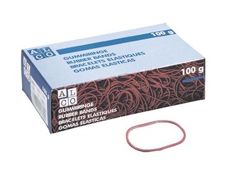 Резинки для денег Alco, 50мм, 100г