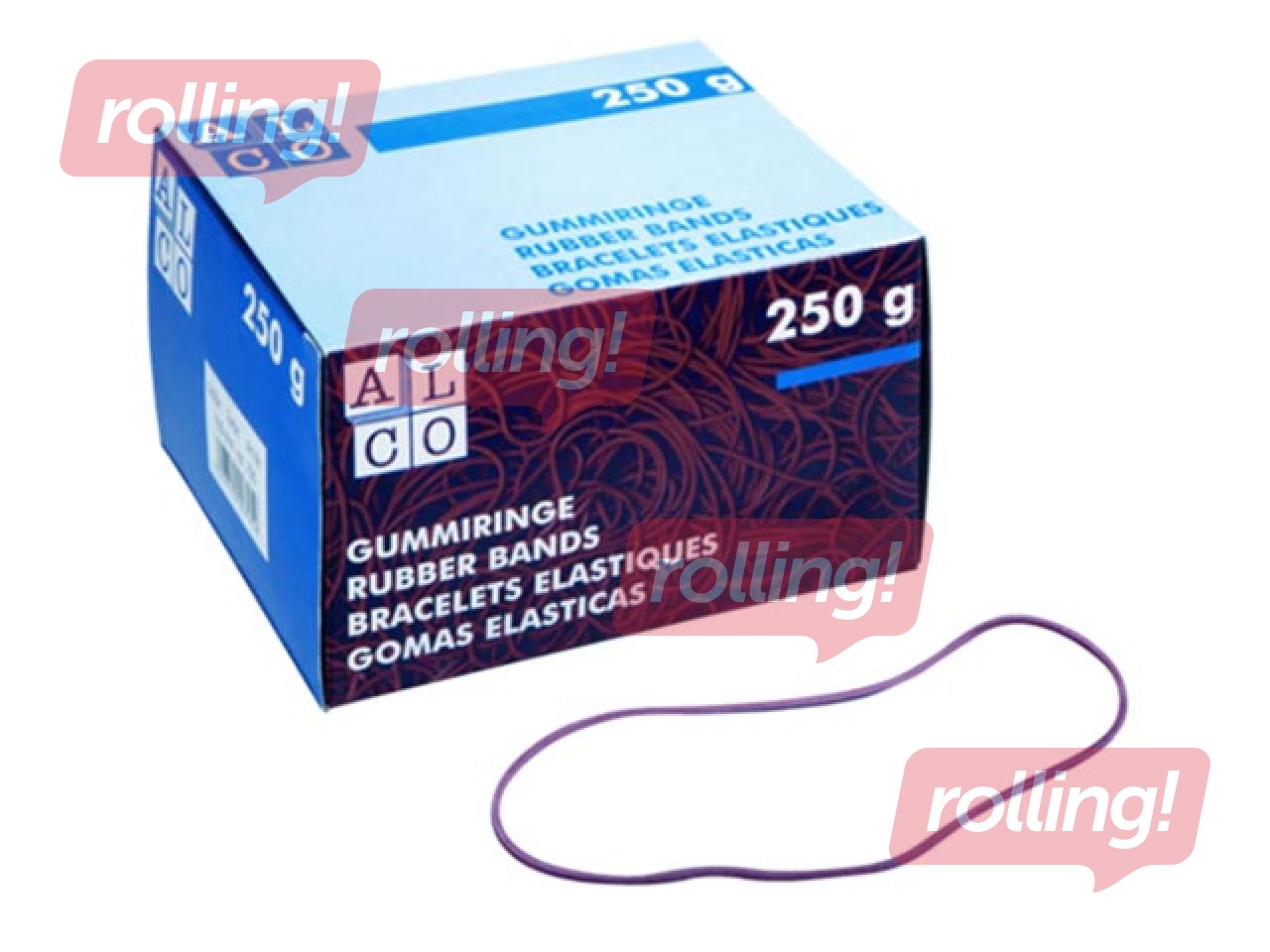 Rubber bands  Alco, 65mm, 250g