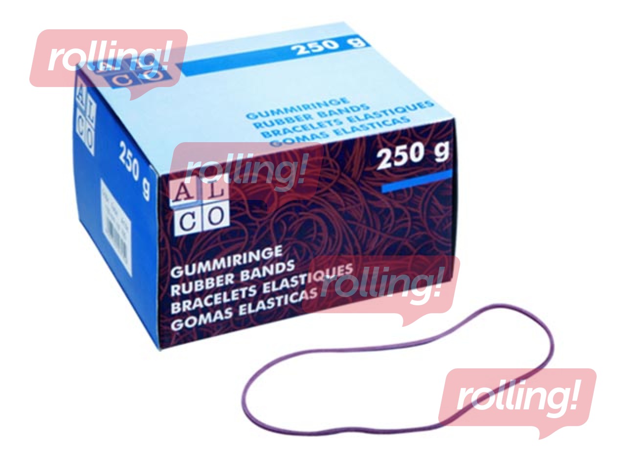 Rubber bands Alco, 40mm, 250g