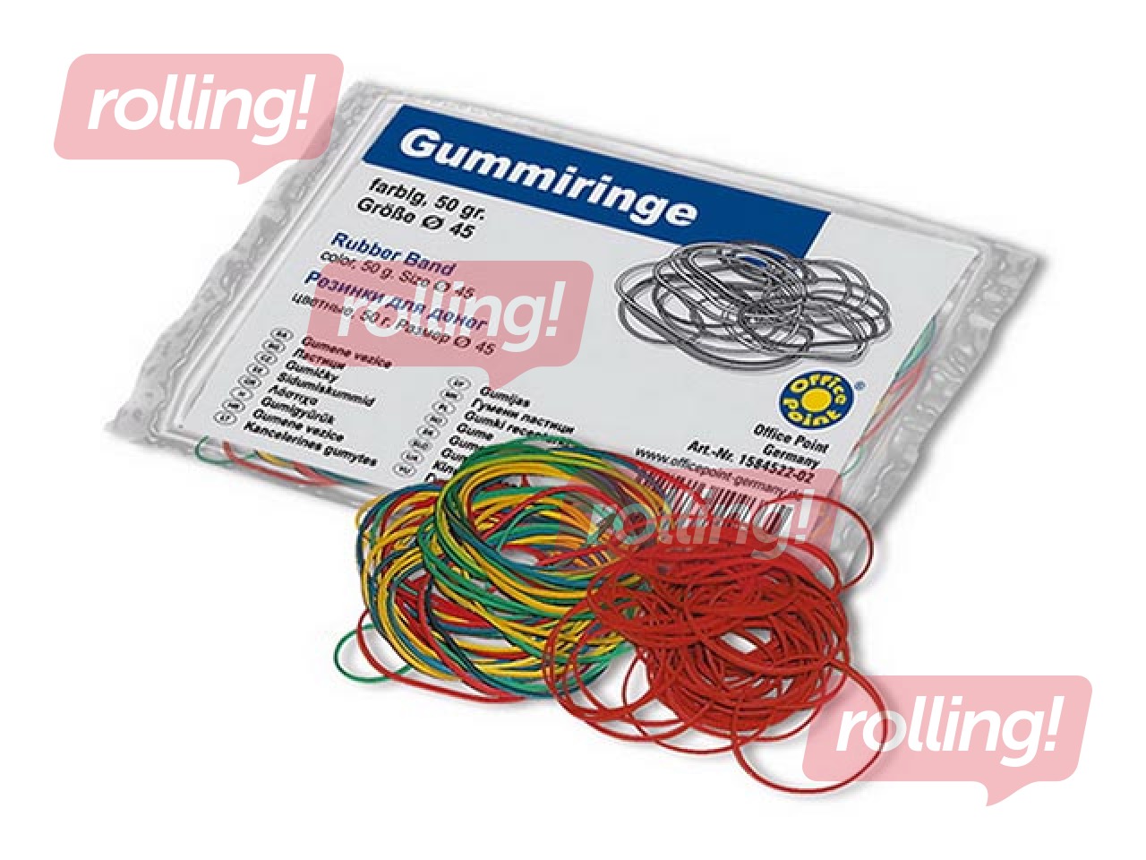 Money rubber Office Point, 64mm, 50g