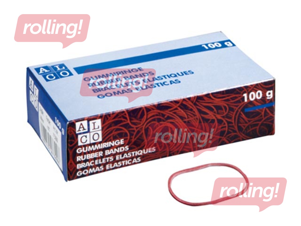 Rahakummid Alco, 25mm, 100g