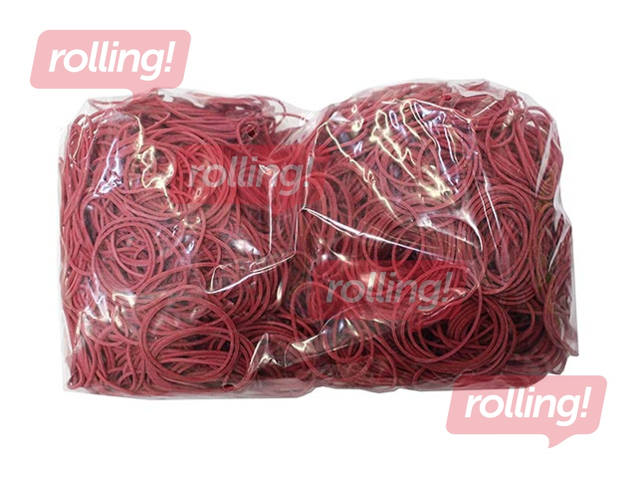 Naudas gumijas Alco, 25mm, 1kg