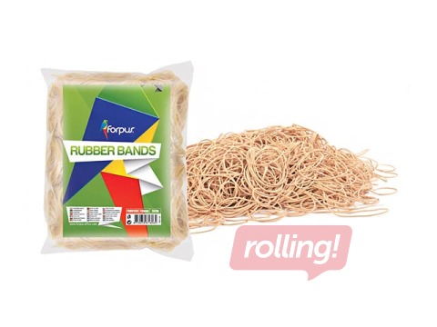 Rubber bands Forpus, 45mm, 100g